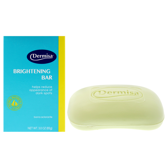Brightening Bar by Dermisa for Unisex - 3 oz Bar Soap - Picture 1 of 4